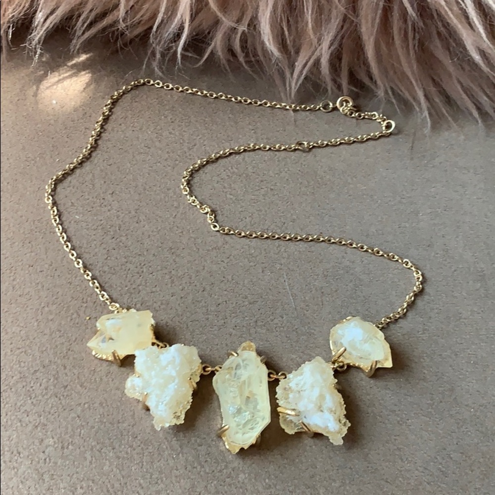 Stella stone necklace
